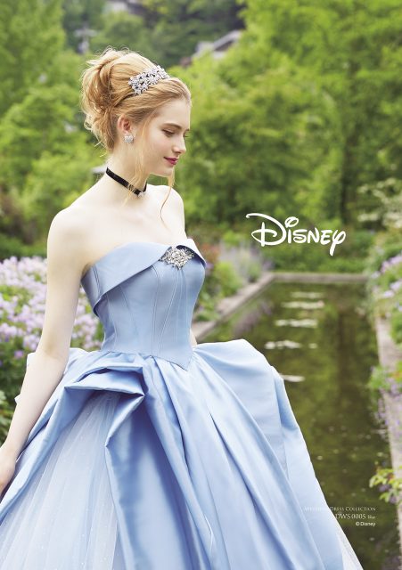 ディズニー公認ドレス Disney Wedding Dress Collection ディズニー 姫路 神戸のウェディングドレスレンタル なら ウェディングベル