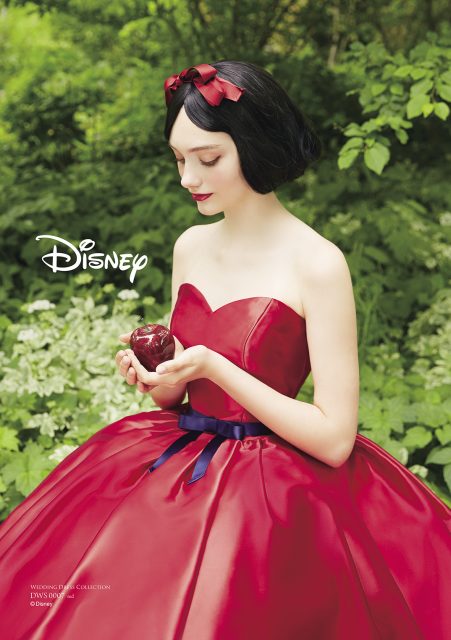 ディズニー公認ドレス Disney Wedding Dress Collection ディズニー 姫路 神戸のウェディングドレスレンタル なら ウェディングベル