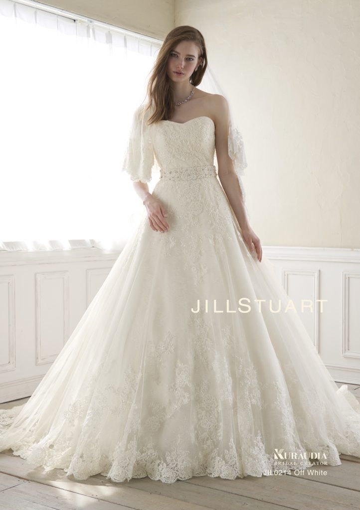 ウエディングドレス JILLSTUART ウエストゆったりサイズ 結婚式