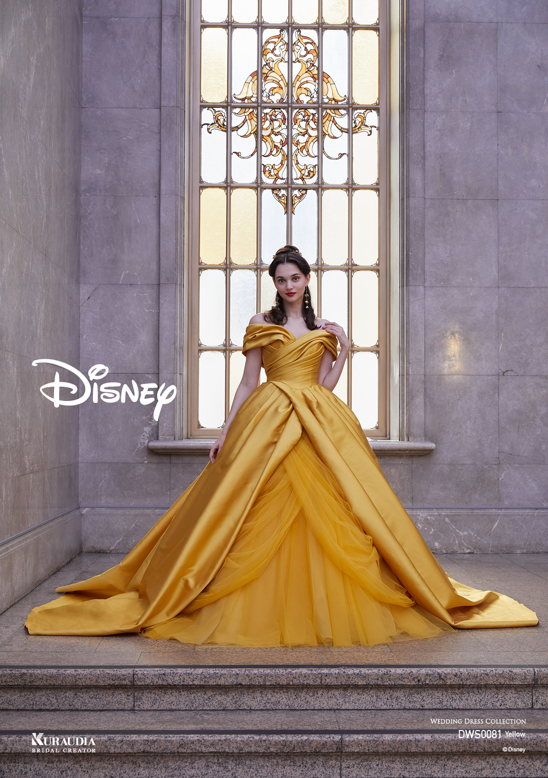 ディズニー　ドレス　ベル Disney signature dress Bell ディズニードレスベル Disney signature dress Bell