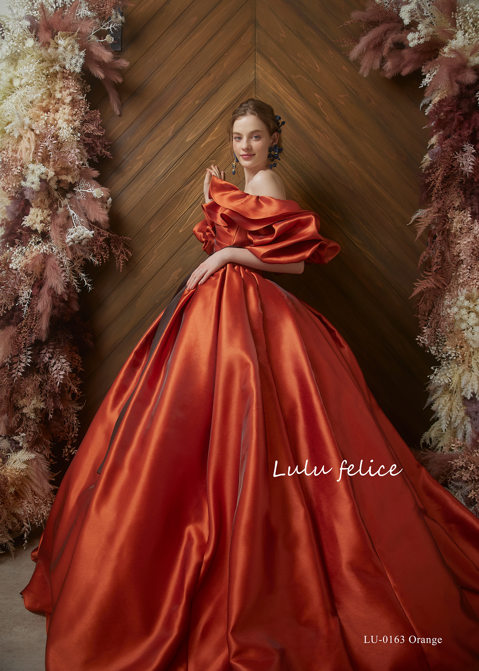新作カラードレス入荷！【Lulu felice（ルルフェリーチェ）】②